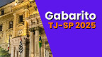 Gabarito oficial TJ-SP 2025; veja quando sai o resultado Gabarito oficial TJ-SP 2025; veja quando sai o resultado