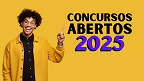 Concursos abertos: 30 órgãos abrem 2.3 mil vagas na semana de 8 de dezembro