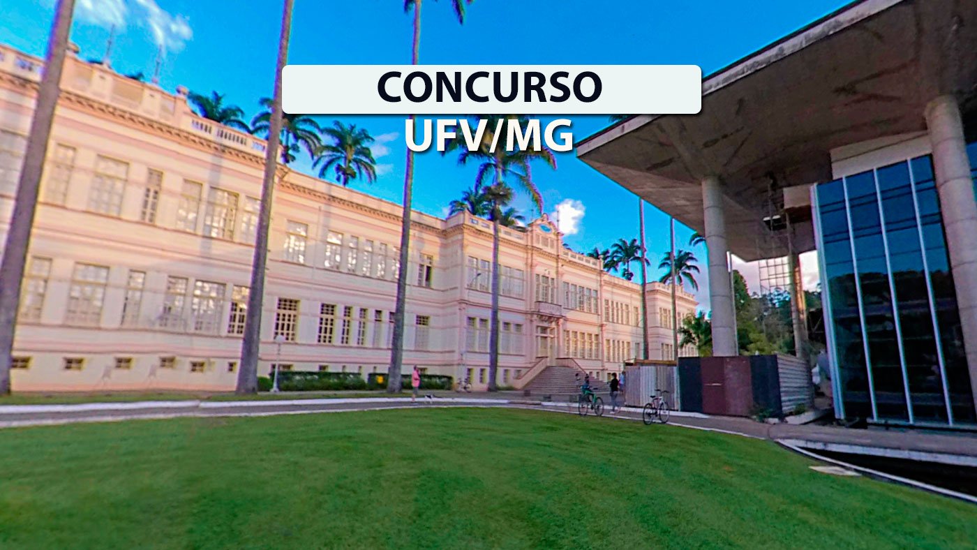 Universidade Federal de Viçosa-MG abre concurso para Engenheiros