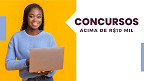 Concursos: 5 editais com salários acima de R$10 mil para se inscrever ainda este ano