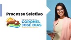 Processo Seletivo Prefeitura de Coronel José Dias-PI 2025