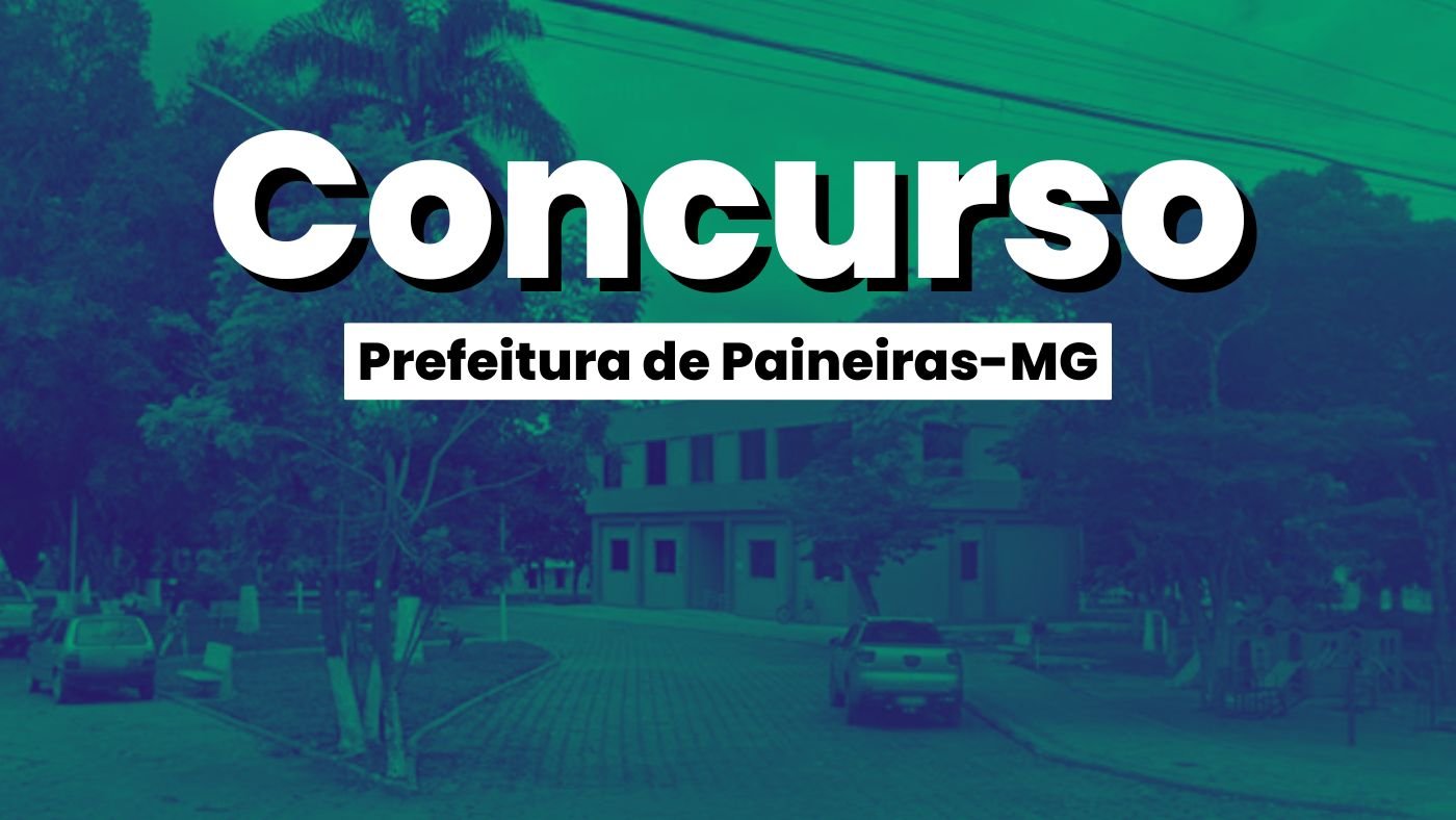 Concurso Prefeitura de Paineiras-MG 2026