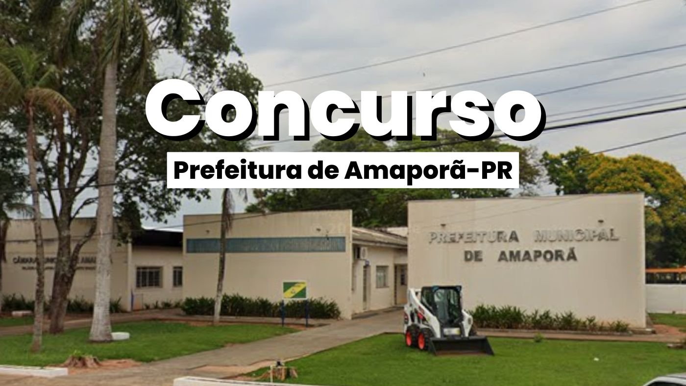 Prefeitura de Amaporã-PR lança Edital para Agente de Saúde de R$ 3.036