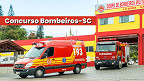 Concurso Bombeiros-SC 2025: edital com 110 vagas pode sair a qualquer momento