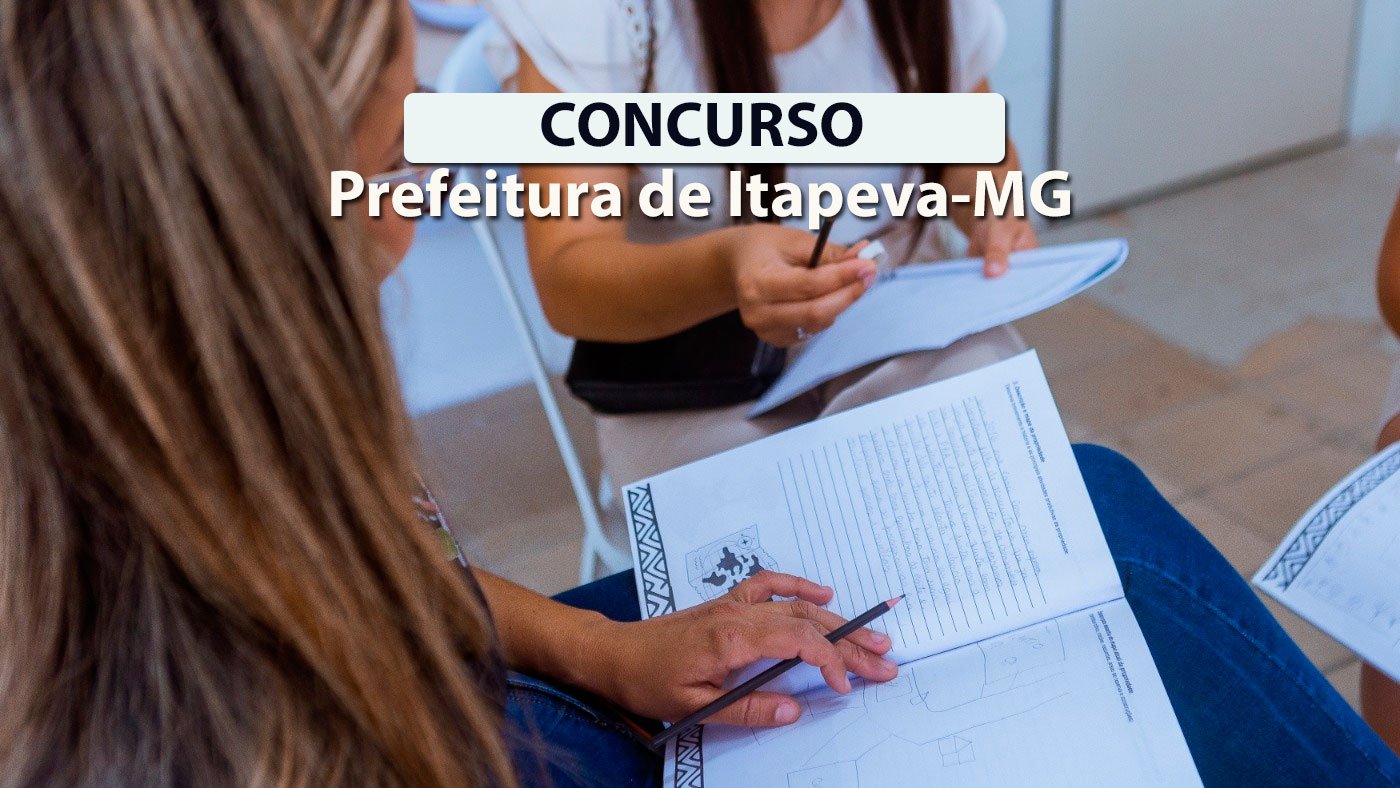 Concurso Prefeitura de Itapeva-MG 2026 - Edital e inscrição