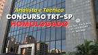 Concurso TRT-SP para Analista e Técnico é homologado; veja a lista de aprovados Concurso TRT-SP para Analista e Técnico é homologado; veja a lista de aprovados