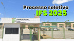 IFS abre nova seleção para Professor em São Cristóvão IFS abre nova seleção para Professor em São Cristóvão