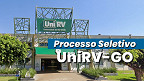 Universidade de Rio Verde-GO divulga edital com vagas para Professor Substituto Universidade de Rio Verde-GO divulga edital com vagas para Professor Substituto