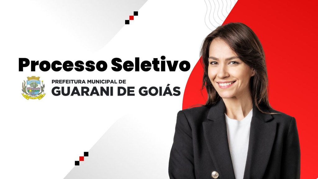 Prefeitura de Guarani de Goiás-GO/Fonte: divulgação