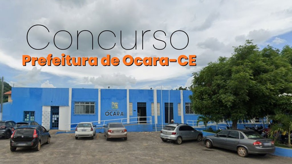 Prefeitura de Ocara-CE/Fonte: divulgação