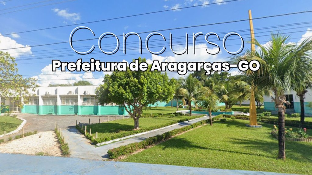 Prefeitura de Aragarças-GO/Fonte: divulgação