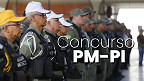 Concurso PM-PI será autorizado e edital com 1.000 vagas sai em 2026, afirma governador