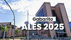 Gabarito ALES 2025 saiu pelo IBGP; veja aqui