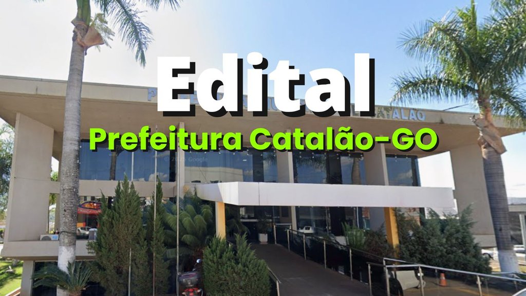 Prefeitura Catalão-GO/Fonte: divulgação