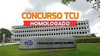 Concurso TCU: resultado final para Técnico é homologado no DOU Concurso TCU: resultado final para Técnico é homologado no DOU