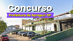 Prefeitura de Sarapuí-SP abre concurso para 2 cargos no início de 2026 Prefeitura de Sarapuí-SP abre concurso para 2 cargos no início de 2026