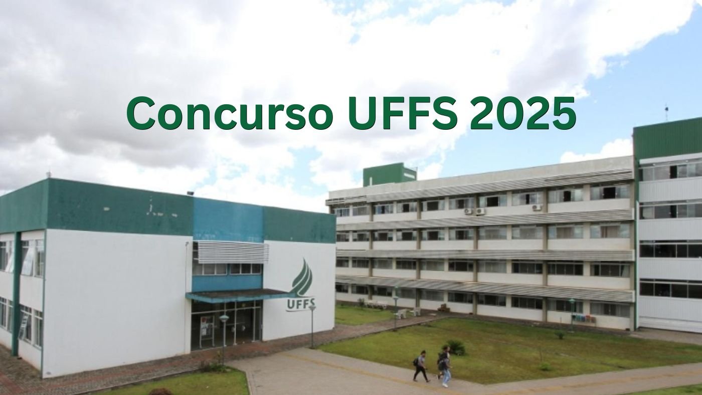 Concurso UFFS 2025/2026: edital abre 9 vagas para Professor