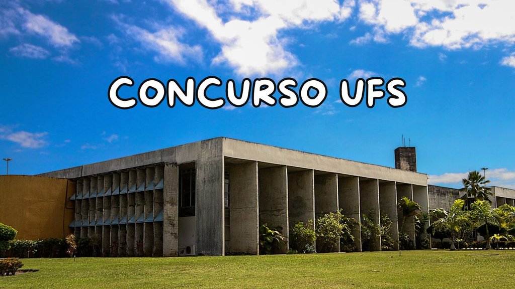 UFS-SE/Fonte: divulgação