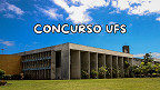 UFS abre concurso para nove vagas de Professor Assistente em 2026 UFS abre concurso para nove vagas de Professor Assistente em 2026