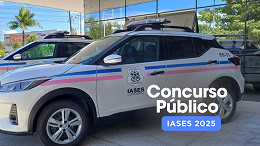 Concurso IASES registra quase 45 mil inscritos; veja como serão as provas