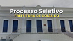 Processo Seletivo Prefeitura de Goiás-GO 2025 Processo Seletivo Prefeitura de Goiás-GO 2025