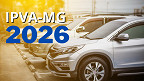 Calendário IPVA-MG 2026: veja datas e descontos Calendário IPVA-MG 2026: veja datas e descontos