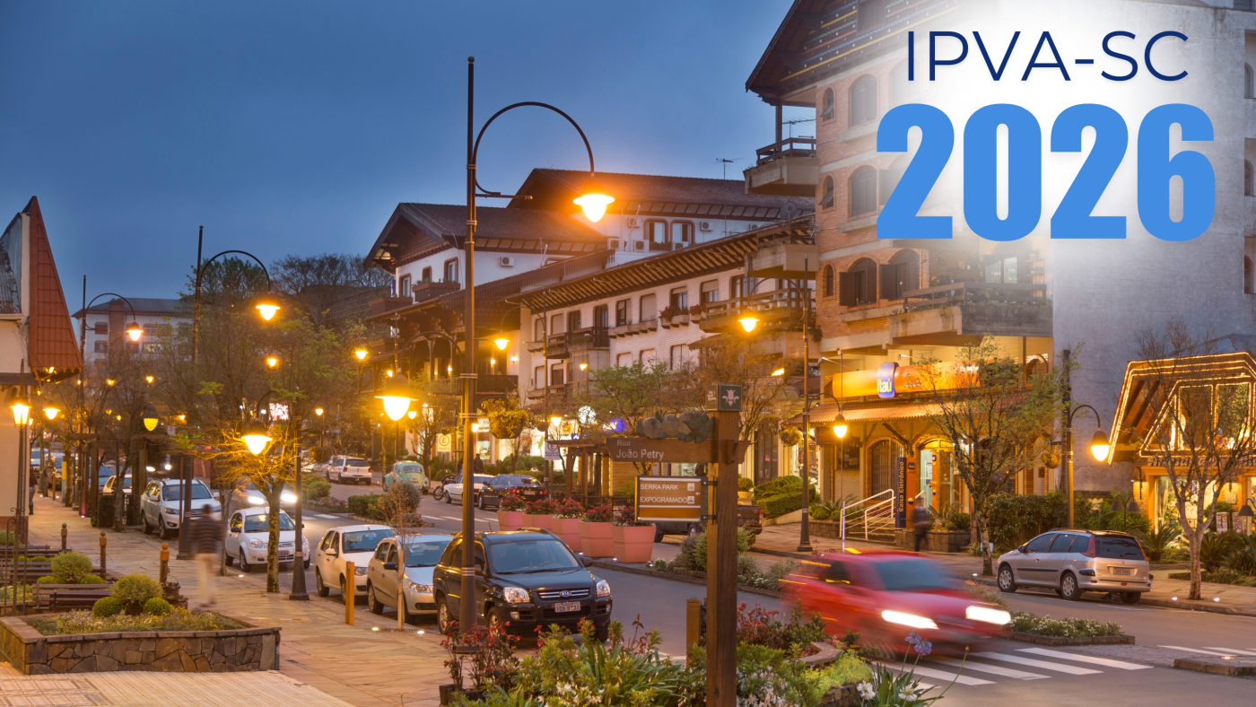 Calendário IPVA-SC 2026