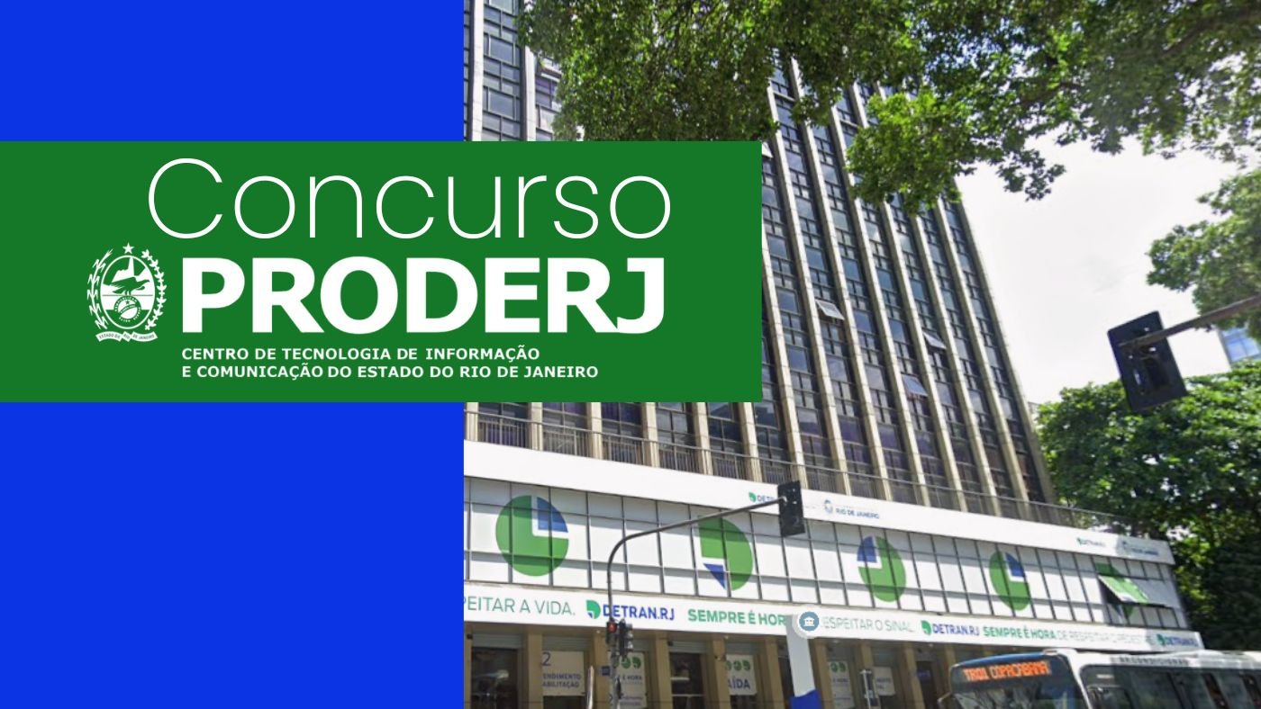 Concurso PRODERJ 2026: Edital publicado
