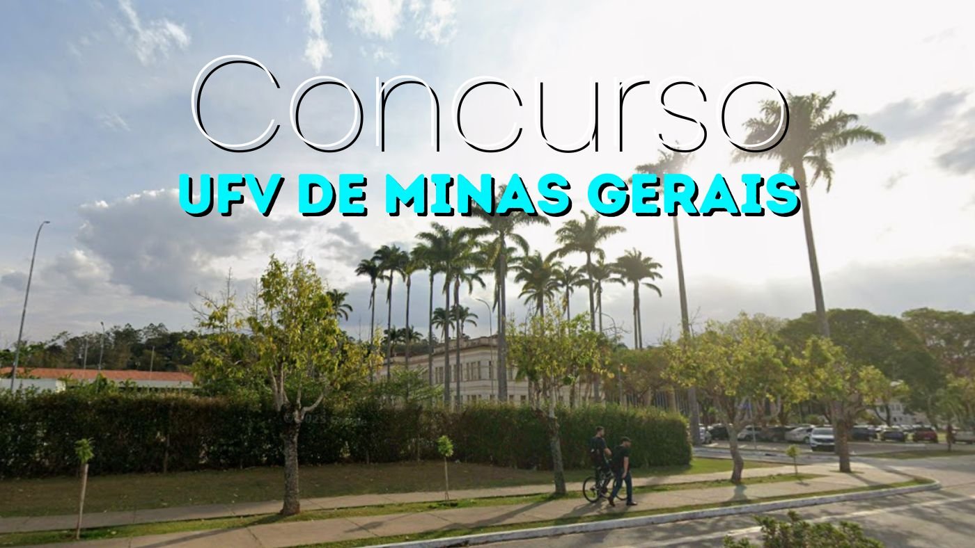 UFV de Minas Gerais lanÃ§a dois editais para Professor