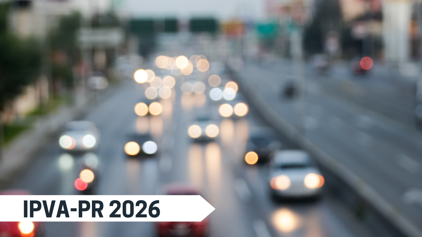 Calendário IPVA-PR 2026