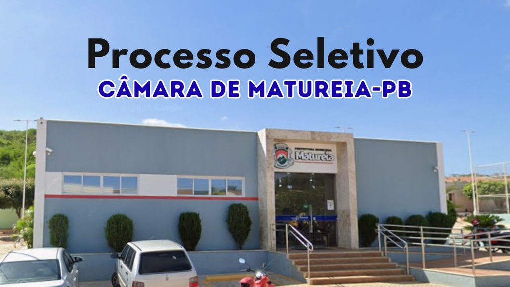 Câmara de Matureia-PB/Fonte: divulgação