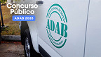 Concurso ADAB 2026 define banca e tem edital iminente para 200 vagas
