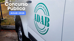 Concurso ADAB 2026 define banca e tem edital iminente para 200 vagas