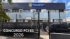 Concurso para nível médio e superior é autorizado na Polícia Científica-ES