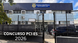 Concurso para nível médio e superior é autorizado na Polícia Científica-ES