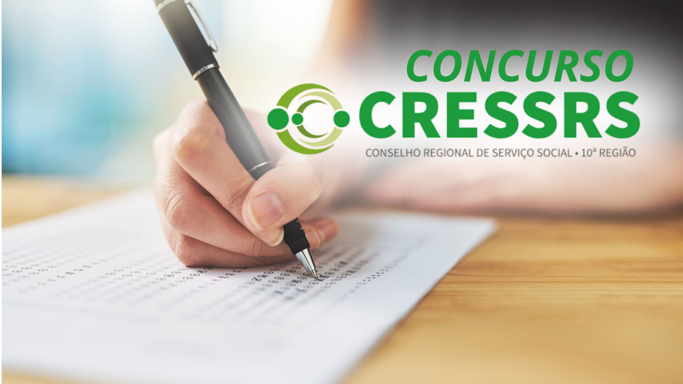 Concurso CRESS-RS 2026