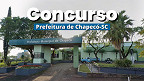Processo Seletivo Prefeitura de Chapecó-SC 2025/2026 - Inscrição