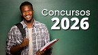 Concursos 2026: veja 20 órgãos que inscrevem em janeiro