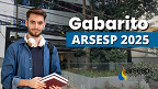 Gabarito ARSESP 2025 saiu: veja as respostas das provas