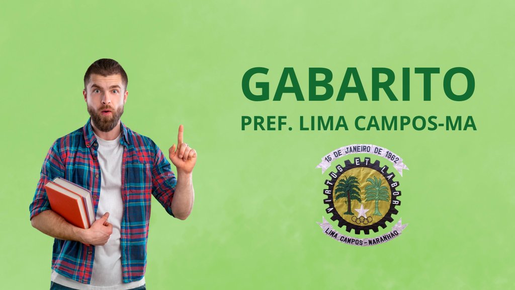 Gabarito Concurso Lima Campos-MA