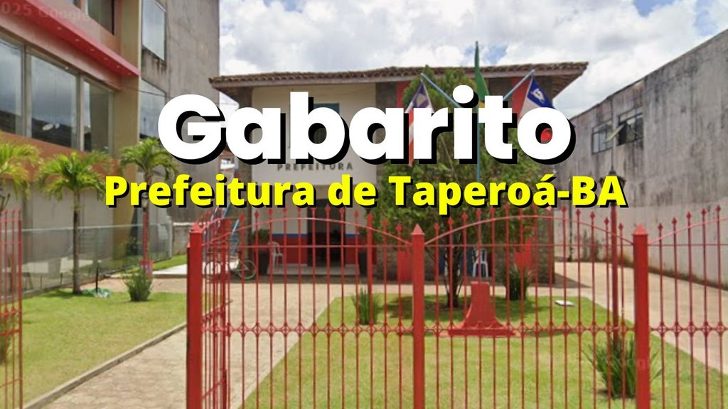 Prefeitura de Taperoá-BA/Fonte: divulgação