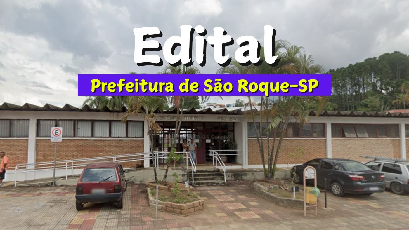 Prefeitura de São Roque-SP abre cadastro reserva para Professores