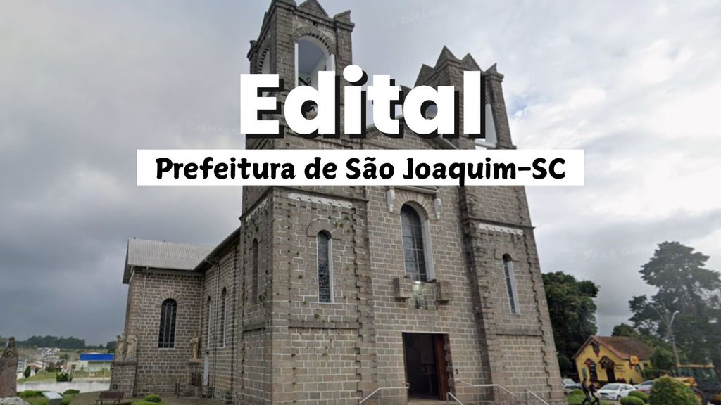 Prefeitura de São Joaquim-SC/Fonte: divulgação