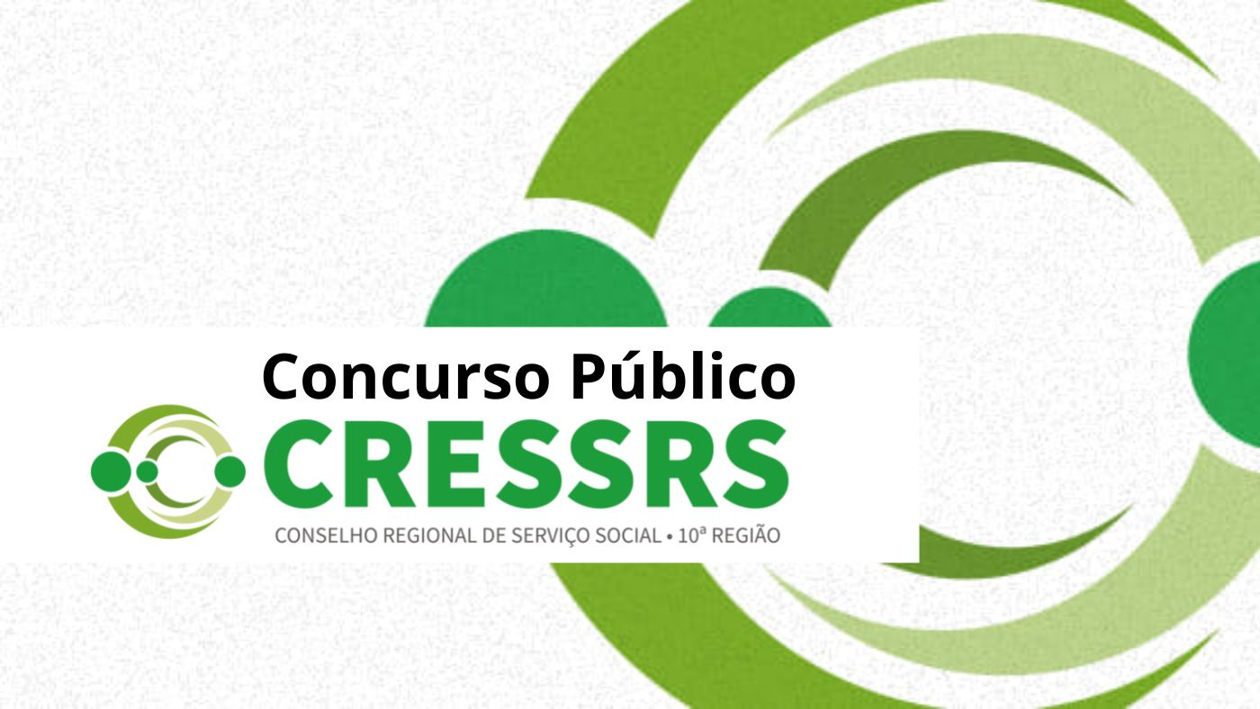 CRESS RS -Fonte: divulgação