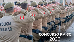 Concurso PMSC 2026: Estado anuncia que vai abrir 2.000 vagas