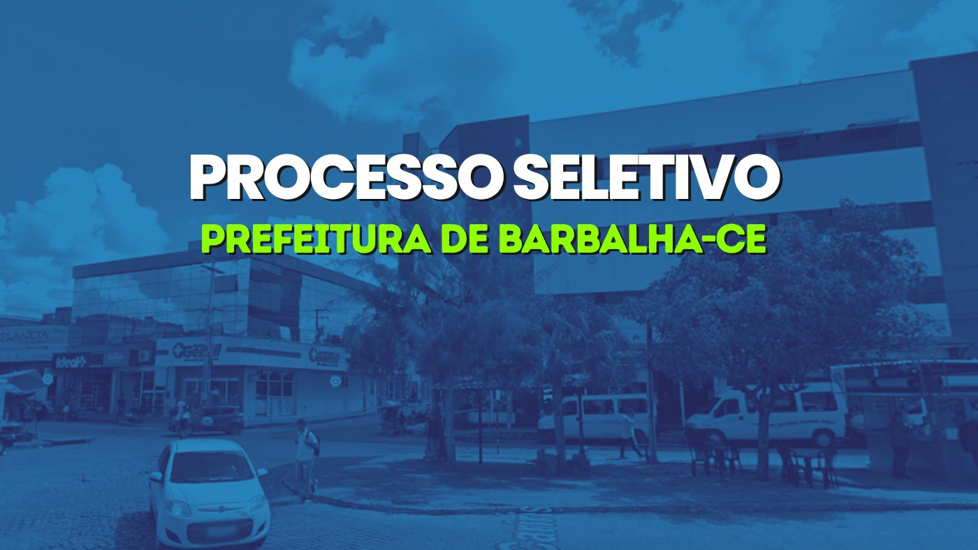 Prefeitura de Barbalha-CE/Fonte: divulgação