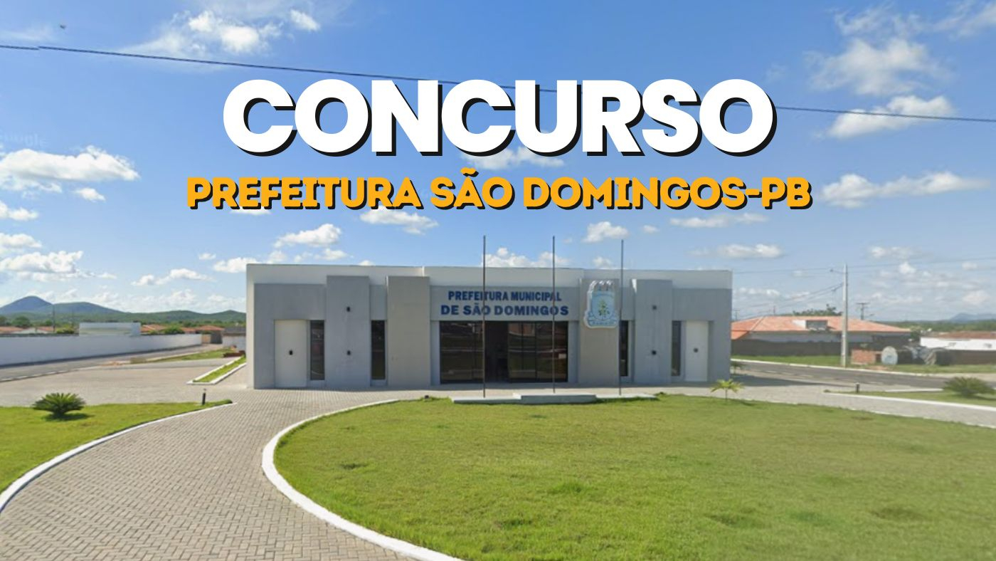 Prefeitura São Domingos-PB/Fonte: divulgação