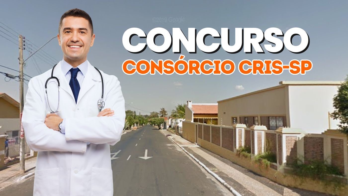 Consórcio CRIS-SP abre vagas para Médico em Herculândia