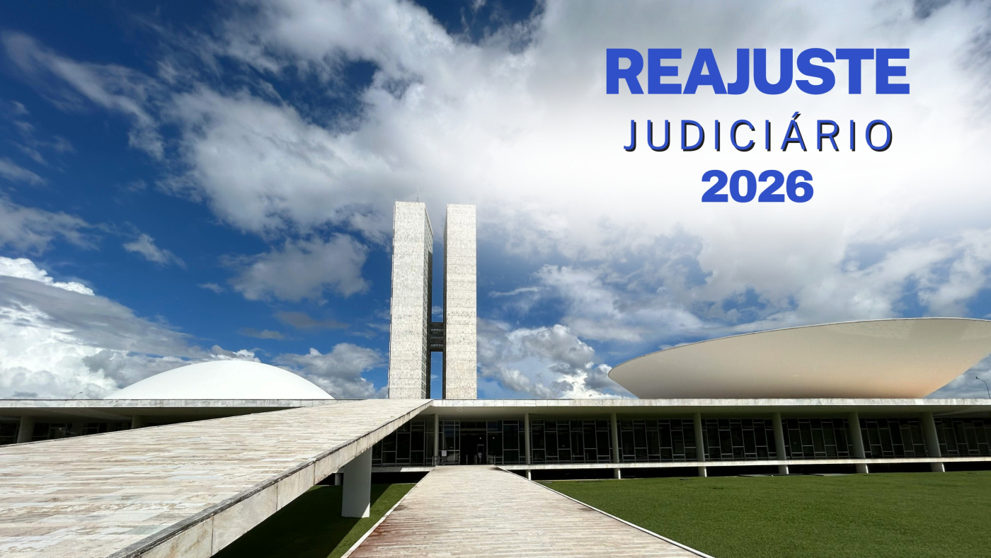 Reajuste Salarial Judiciário 2026