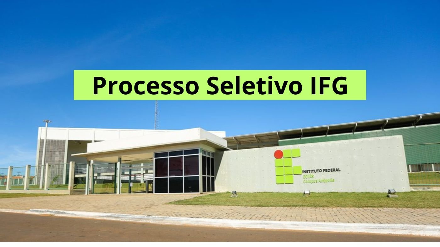 IFG lança edital 08/2025 para Professor Substituto na área de QuÃmica